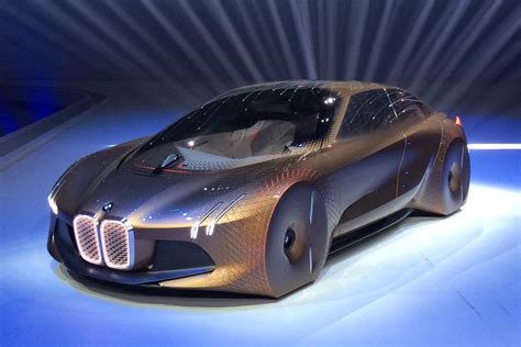 Bmw Vision Next 100 The Car Of The Future